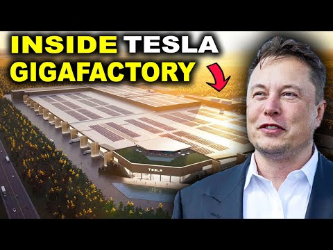 INSIDE ELON MUSK'S RS. 3,700 CRORE TESLA GIGAFACTORY