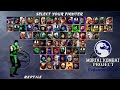 Mortal Kombat Project Expanded Plus 2024 Reptile