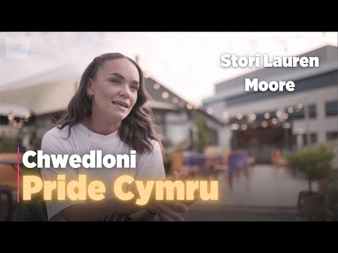 Stori Lauren Moore | Chwedloni Pride Cymru