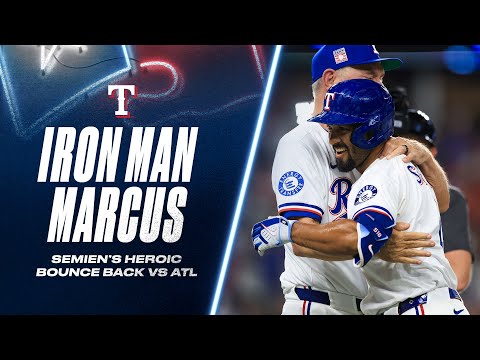 Marcus Semien's Heroic Walk-Off vs Atlanta
