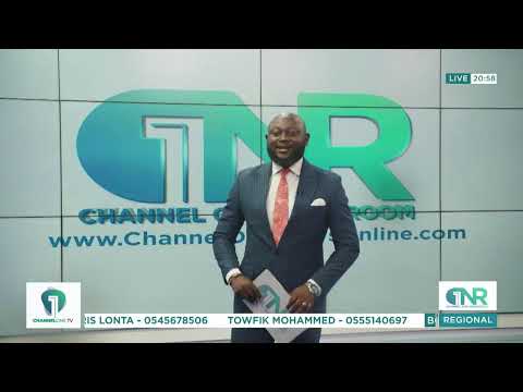Channel One Newsroom Live! | Latest News Updates From Ghana [21.08.2026]