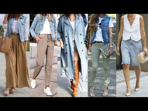 A style in FASHION TRENDS 2025 the DENIM STYLE