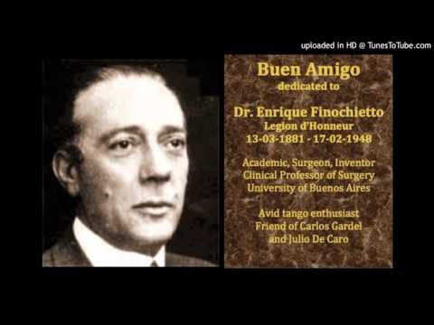Today's Tango Is... Buen Amigo - Julio De Caro 12-05-1925