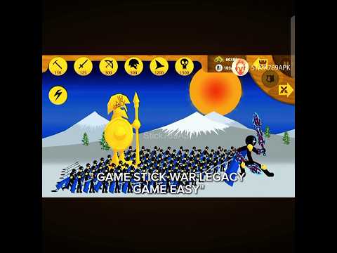 Stick War legacy mod gameplay by @Stick789Apk
