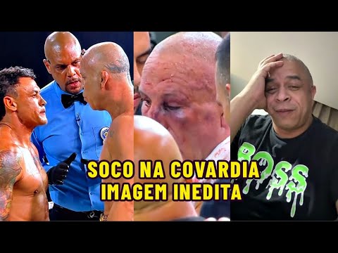POPO VS WANDERLEI SILVA - DETAILS OF THE FIGHT AND COWARDICE