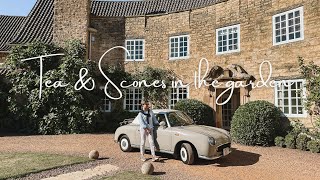 TEA & SCONES IN THE GARDEN | My new car | Why I've been away from my flat | Nicolas Fairford Vlog
