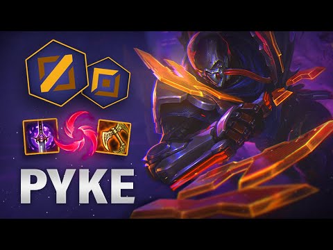 How CHALLENGER players are using PYKE MID to climb