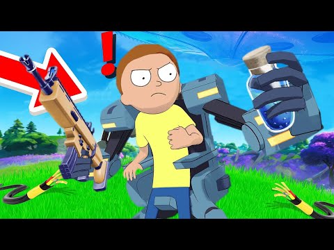 MI FINGO MORTY PER TROLLARE I NEMICI E VINCERE LA PARTITA!!😱 *Ha Funzionato* Fortnite ITA