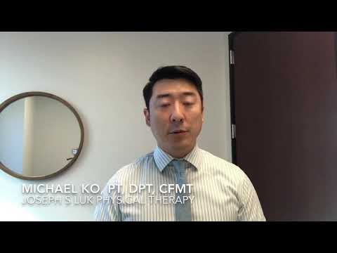 Meet the Doctors - Michael Ko, PT, DPT, CFMT