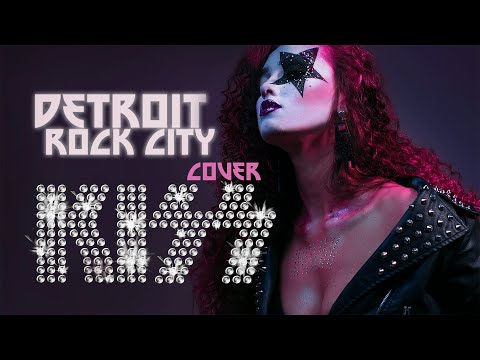 KISS - Detroit Rock City (cover by Sershen&Zaritskaya feat. Kim and Shturmak)