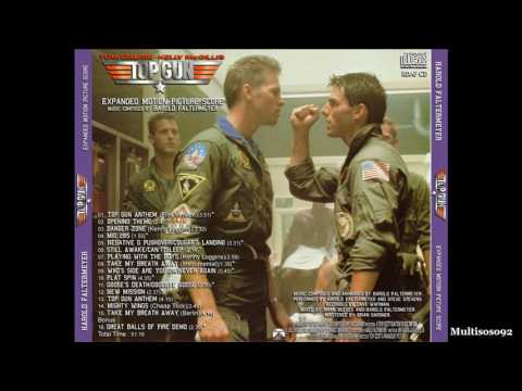 Harold Faltermeyer - Top Gun (Expanded Motion Score) - Still Awake - Can't Sleep
