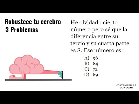 PON A TOPE TUS NEURONAS. 3 PROBLEMAS
