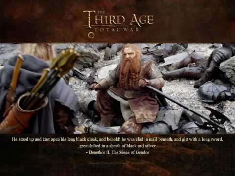 Gondor Third Age 11 Minas Morgul to Minas Ithil