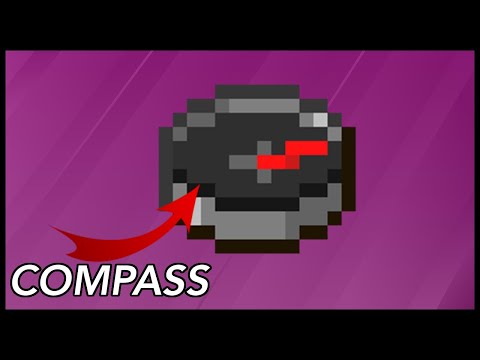 RajCraft - What Does The Compass Do In Minecraft?