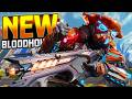 NEW Bloodhound Is INSANE 28 KILLS And 5 900 Damage Apex Legends
