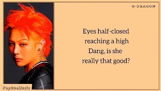 Download lagu G-DRAGON - TOO BAD (Feat. Anderson .Paak) Lyrics (English Translation) | PopDuoMusic mp3