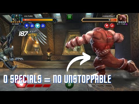 Does Buffed Vulture have the best power control in mcoc???