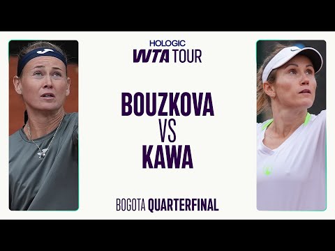 Marie Bouzkova vs. Katarzyna Kawa | 2025 Quarterfinal Bogota | WTA Match Highlights