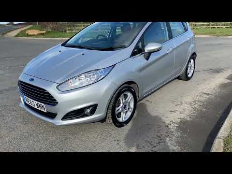 Ford Fiesta Zetec 1.25 Petrol 2013 from penninecarsales.co.uk