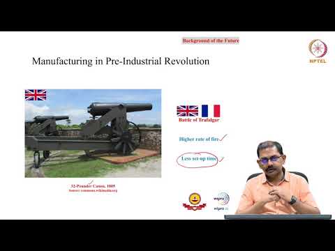 mod01lec02 - Manufacturing and Industrial Revolution