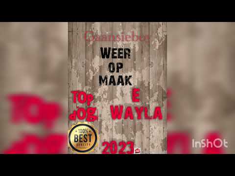 weer op maak E wayla ft top Dogg and gaansieboy