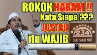 Download lagu ROKOK itu WAJIB - Klarifikasi Hukum Rokok Haram & Makruh | Manfaat Rokok | KH Fakhruddin Al Bantani mp3