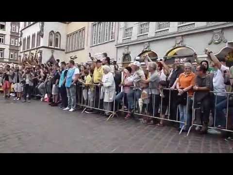 Eröffnungsfahrt der WRC in Trier am 20.08.2015