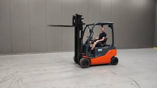 Toyota 8FBM20T electric forklift for sale - Image 4 | Machineryline IL Toyota 8FBM20T electric forklift | Image 4 - Machineryline
