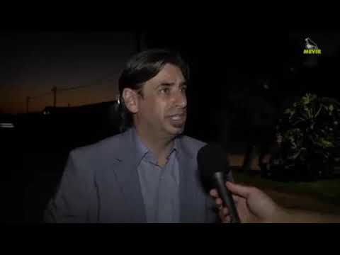 Acto de Inauguración San Luis, Rocha