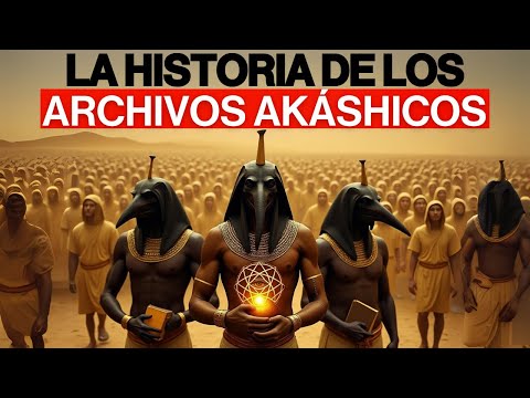 La HISTORIA COMPLETA de los Archivos Akáshicos – Todo Espiritualista DEBE Saber Esto