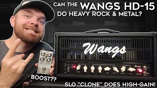 Video thumbnail for SLO Clone, Does It Do High-Gain Rock & METAL?? (Wangs HD-15) by Sonic Drive Studio