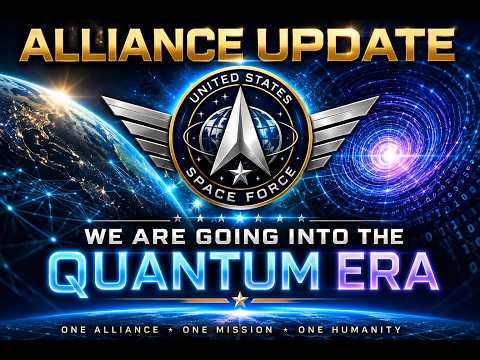 Alliance Update | Entering the Quantum Era: Space Force and the Dawn of a New Civilization - Quantum, AI & Sci, Disclosure news article