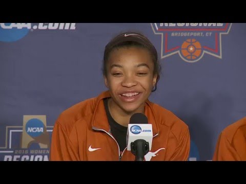 News Conference: Texas Elite Eight Preview