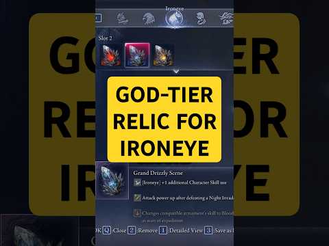 MELT Bosses with Ironeye  #eldenring #gaming #darksouls #fromsoftware #nightreign