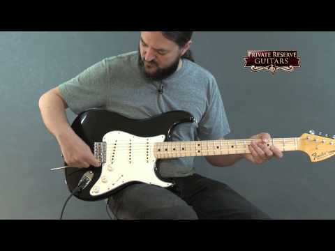 Fender Custom Shop Ritchie Blackmore Tribute Stratocaster Black