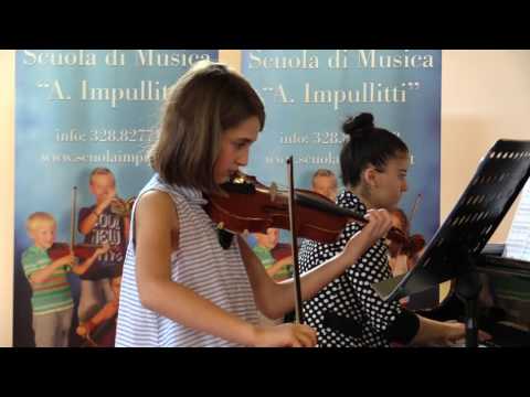 Ginevra Comellini - Saggio di Violino della classe di Anton Berovski -  2016