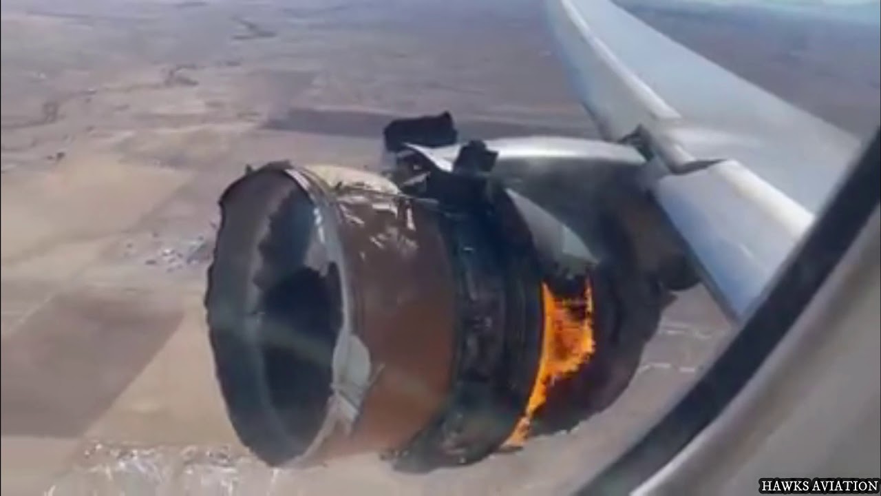 VIDEO: Pesadilla en el aire mientras avión se despedaza en pleno vuelo