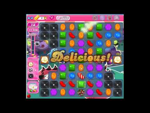 Candy Crush Saga Level 1513 No Boosters