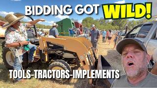 Bidding Got WILD at the Biggest Farm Consignment Sale We’ve Seen This 