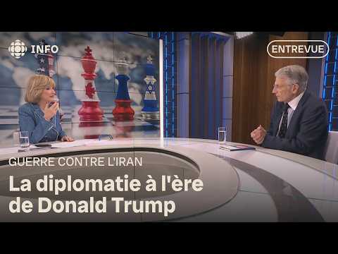 Guerre contre l'Iran : entrevue avec l'ancien ambassadeur Ferry de Kerckhove | 24•60