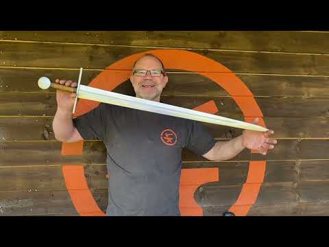 CRUSADER Sword - 12th Century Type Xa Reproduction From Tod Cutler