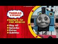 Thomas Friends UK AUS DVD Menu Walkthrough Engines To The Rescue