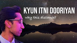 Nikhil Iyer - Kyun Itni Dooriyan [Official Lyric Video]