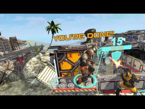 Shock Tactics - Announcement Trailer