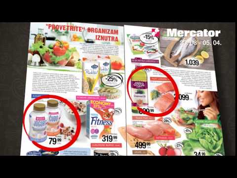 Mercator: prolećni katalog 23.3. - 5.4.2017.