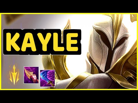 KAYLE VS KENNEN TOP GAMEPLAY