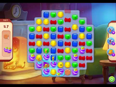 HomeScapes Level 11871 no boosters