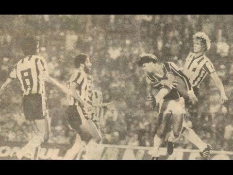 Joinville 0x1 Coritiba (17/07/1985) - Brasileiro 1985