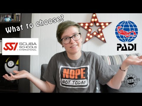 Padi vs SSI vs FFESSM 選ぶべきスキューバダイビングスクールは？// Crazydivers(クレイジーダイバーズ) (Padi vs SSI  vs FFESSM \\  What scuba diving school to choose? // Crazydivers)