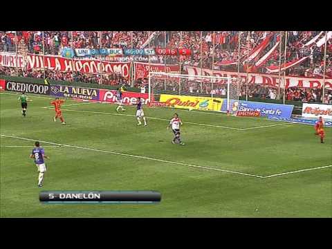 Gol Danelón. Unión 3 - Boca Unidos 4. B Nacional. Fecha 16. Fútbol Para Todos.